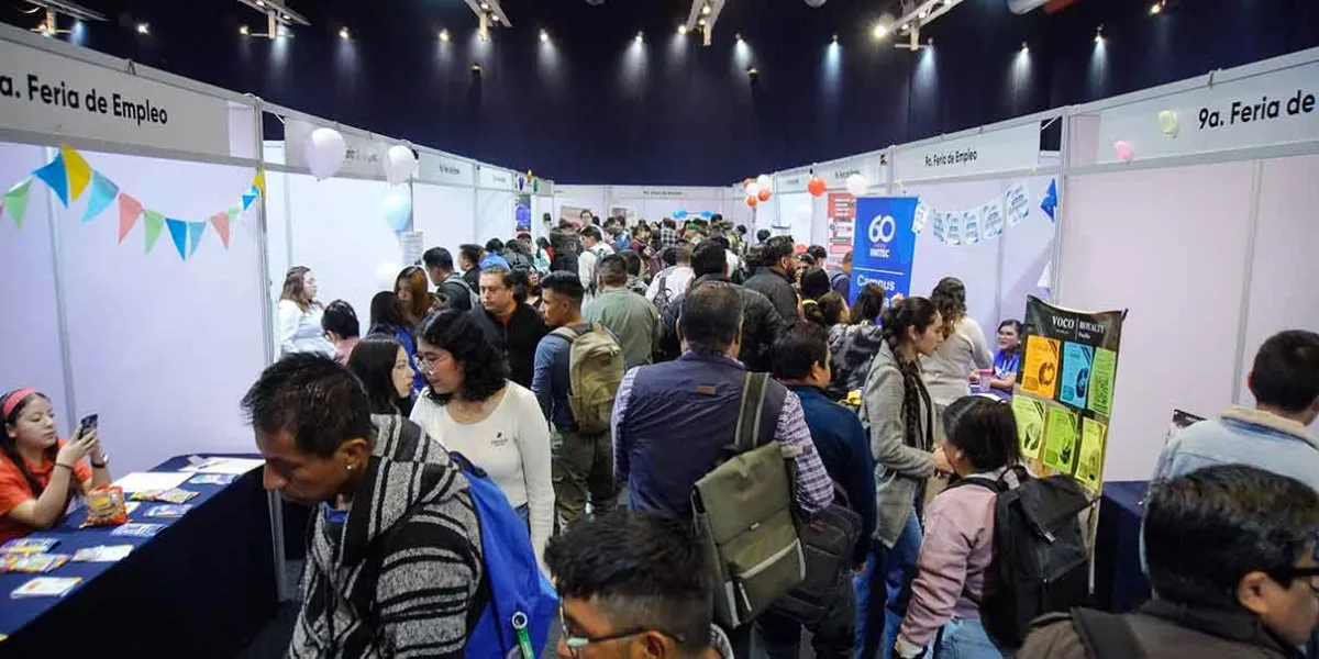 Hay 6 mil vacantes HOY en Puebla en el Centro de Convenciones Jenkins