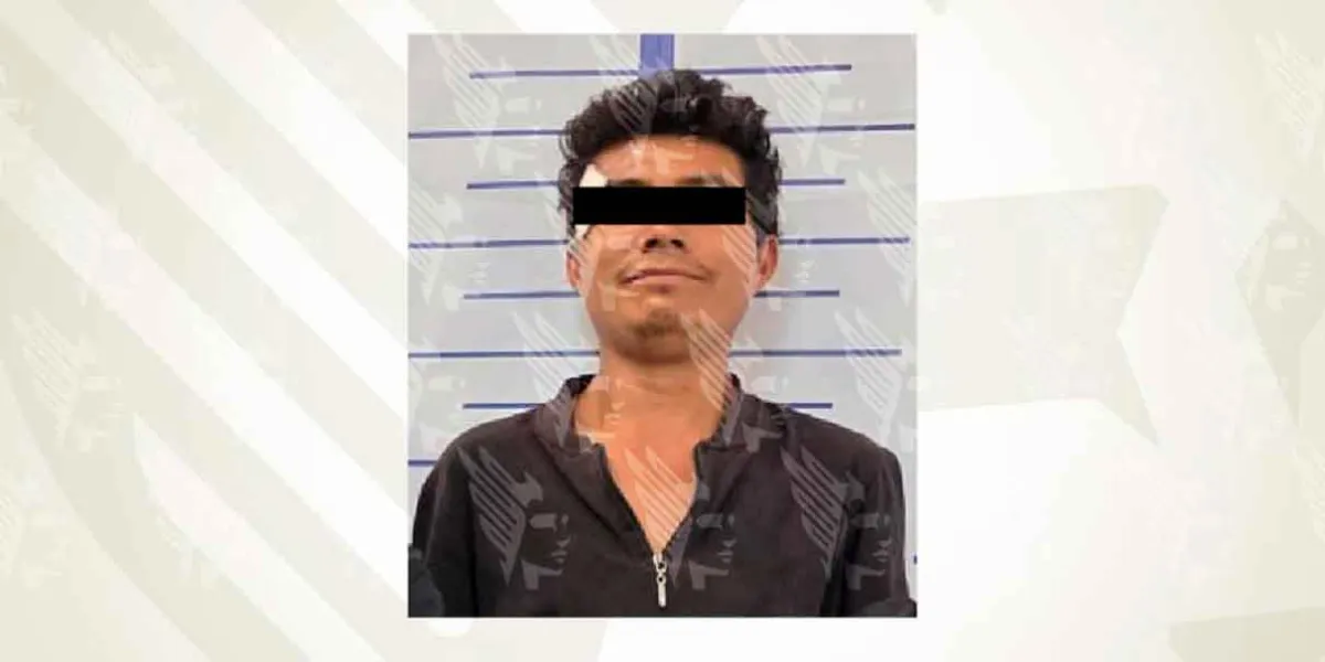 Detienen a Gabriel N. por homicidio calificado en Zapotitlán Salinas
