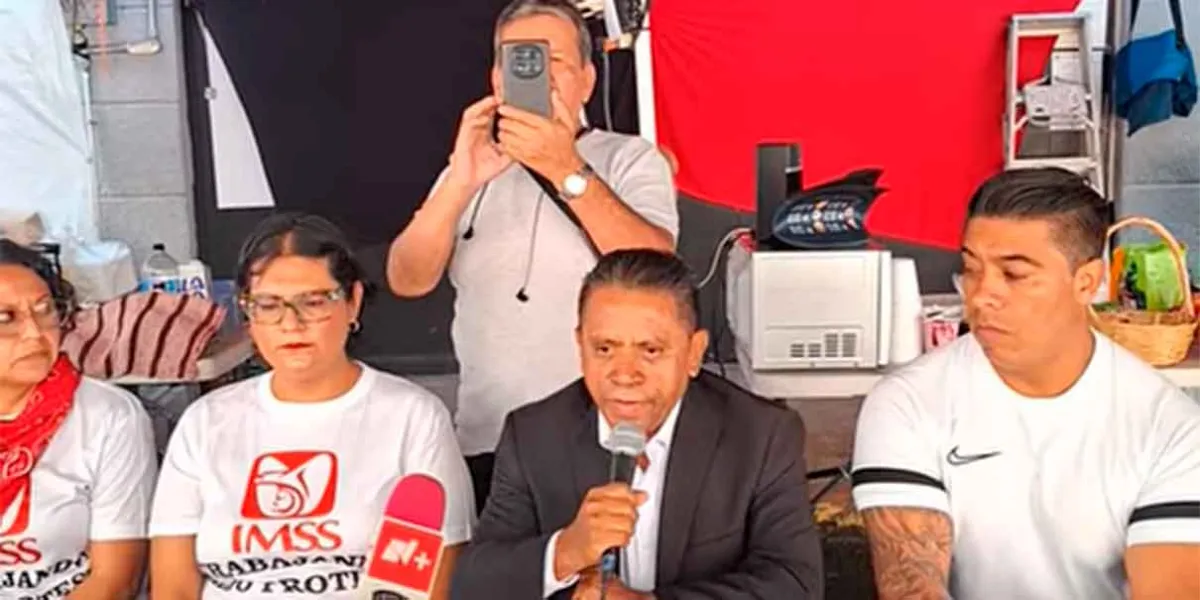 Fuerza Puebla IMSS denuncia irregularidades y convoca a marcha este viernes