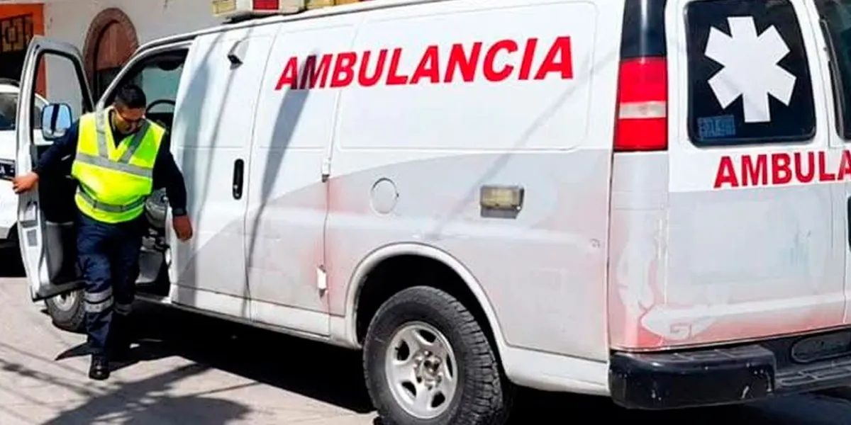 Hijo macheteó a su padre y lo mandó al hospital de Texmelucan