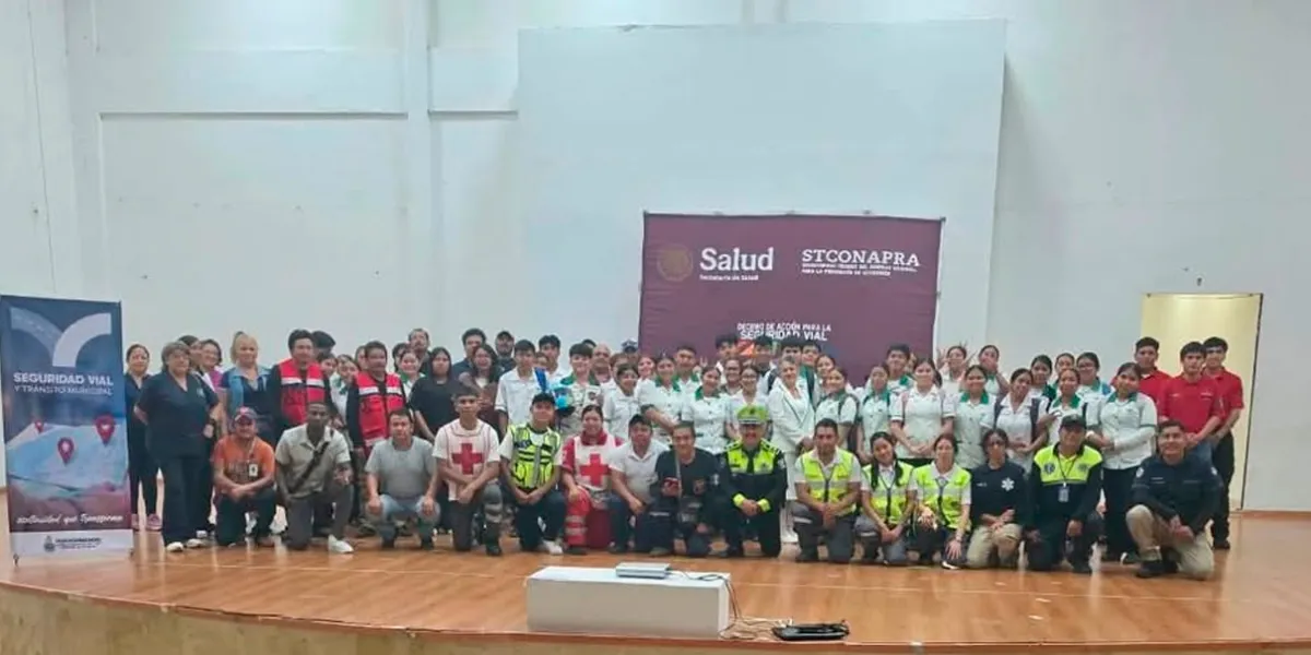 Huauchinango fortalece la cultura de prevención de accidentes y emergencias