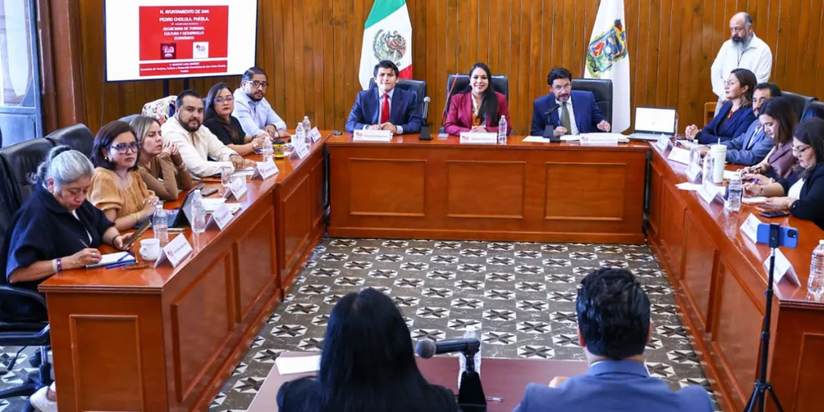 Impulsa Tonantzin Fernández el turismo, la cultura y el desarrollo económico de San Pedro Cholula