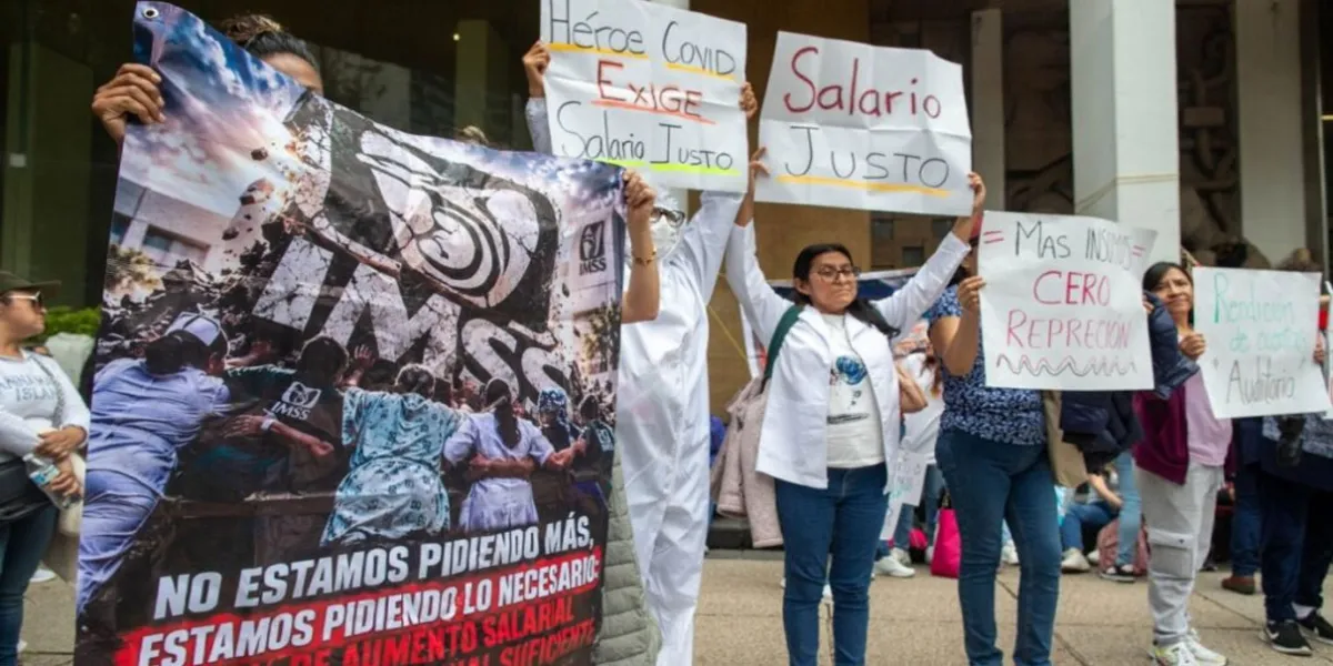 IMSS lanza plan de 12 acciones para frenar protestas