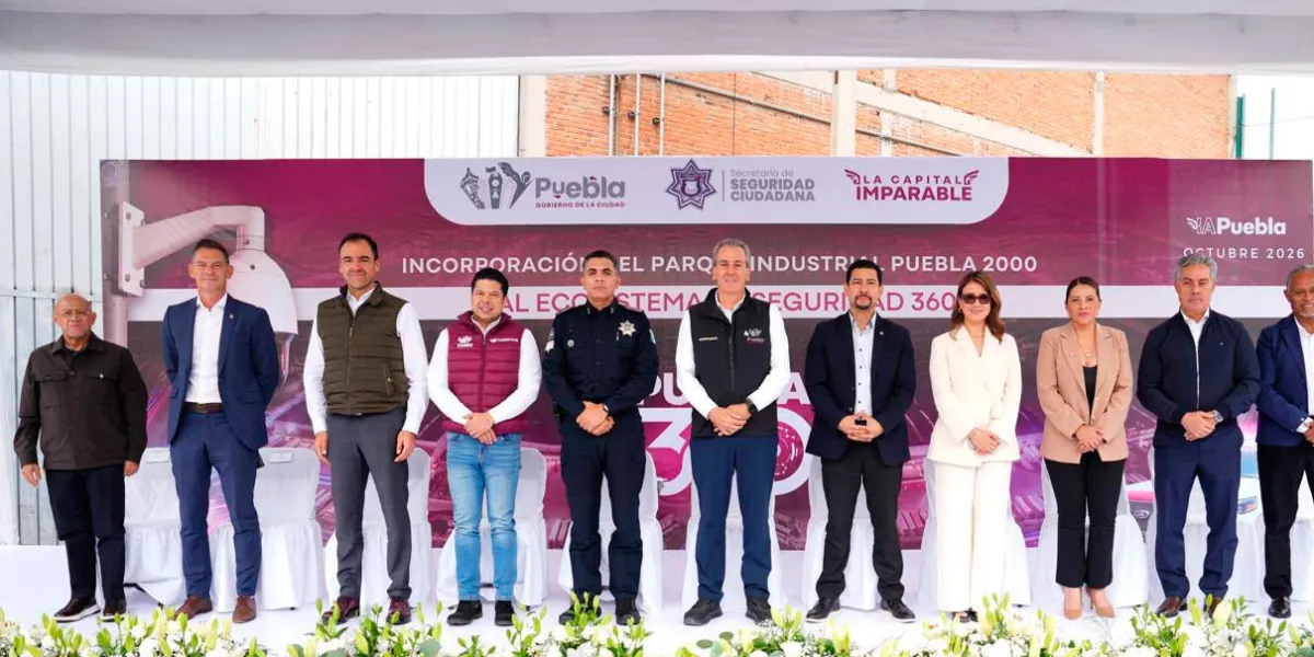 Incorpora Pepe Chedraui al Parque Industrial Puebla 2000 al Ecosistema de Seguridad
