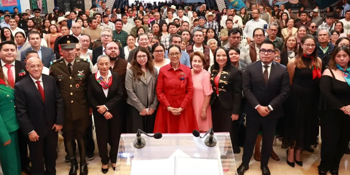 Ariadna Ayala destacó justicia social, participación ciudadana y gobierno cercano en informe 
