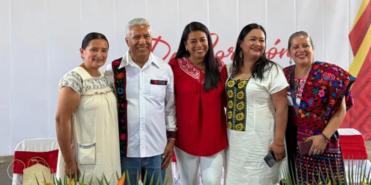 En su Segundo Informe de Actividades, la diputada Esther Martínez destacó trabajo por los derechos de pueblos indígenas