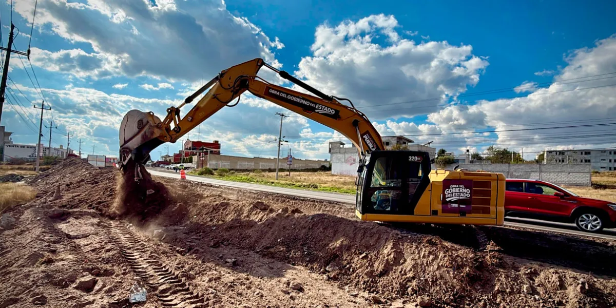 Inicia Gobierno Estatal ampliación del tramo carretero San José Chiapa - Rafael Lara Grajales