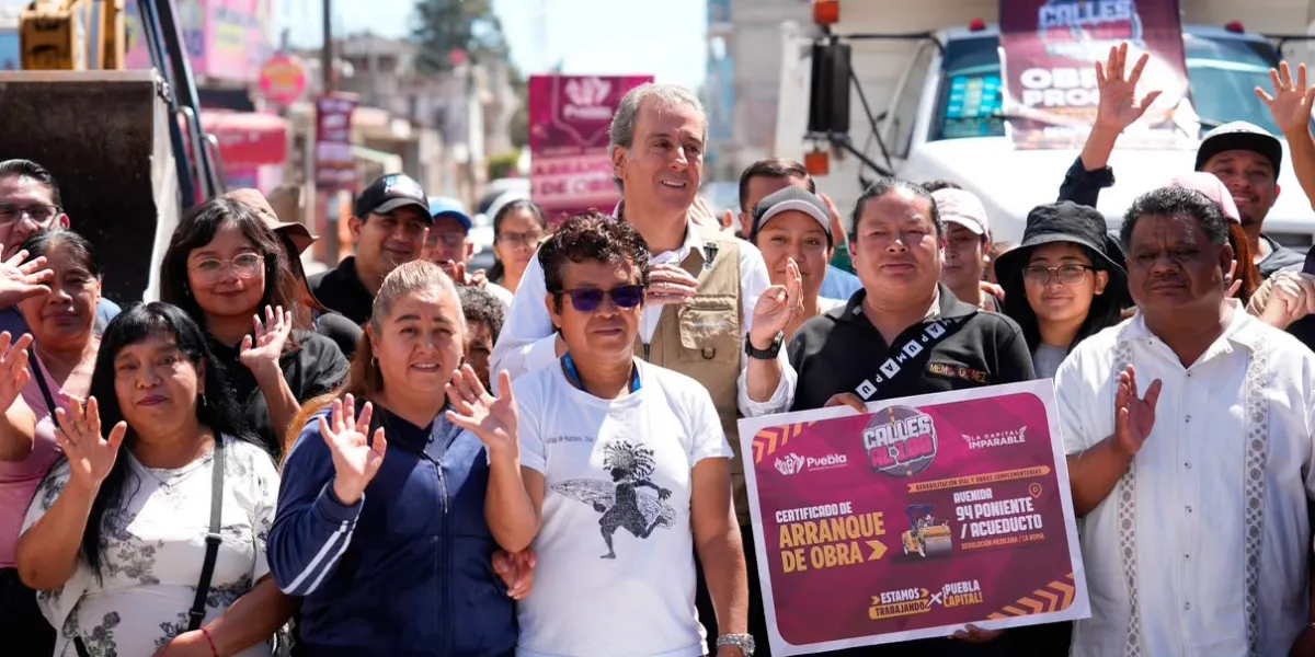 Inicia Pepe Chedraui trabajos de rehabilitación vial en San Sebastián de Aparicio