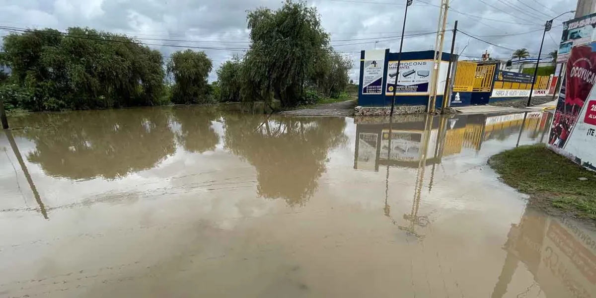 Tormentas exhiben zonas de riesgo en el 91% de municipios poblanos 