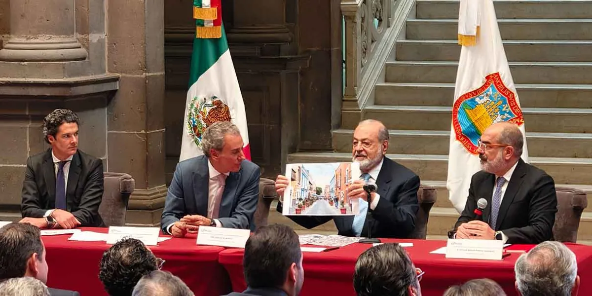Proyecto de Slim en Puebla deberá pasar revisión del INAH