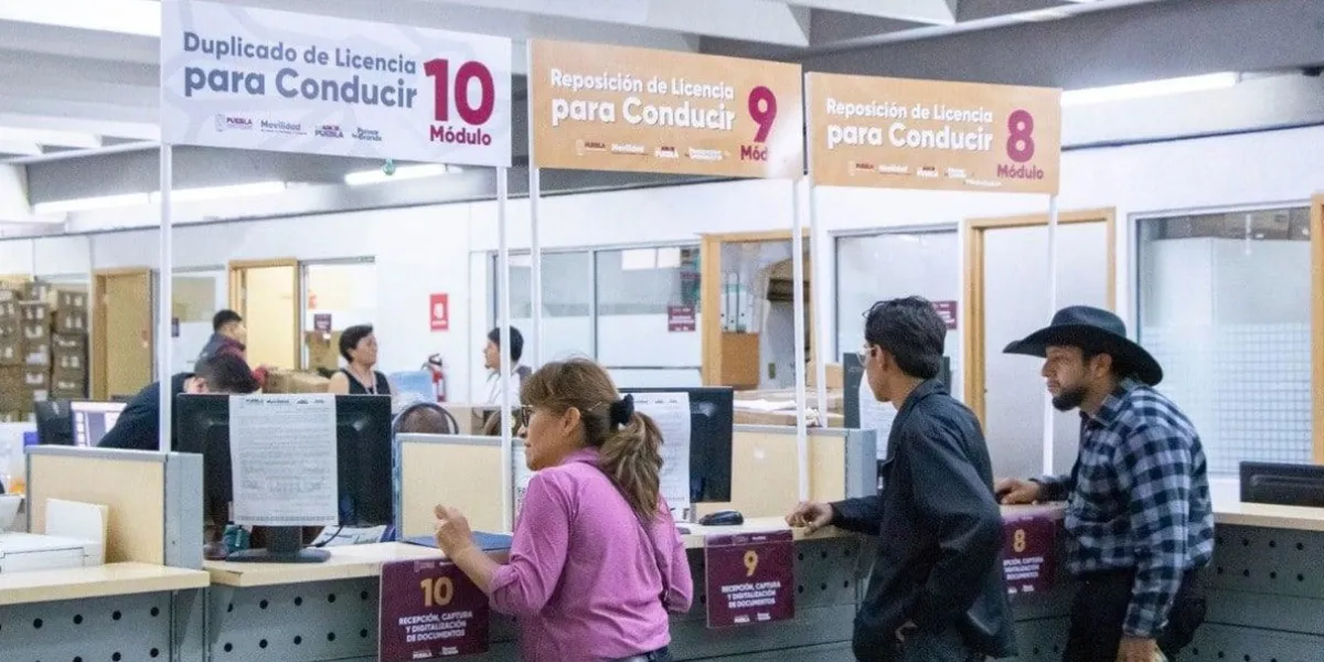 Licencia de motocicleta en Puebla: costos, requisitos y examen