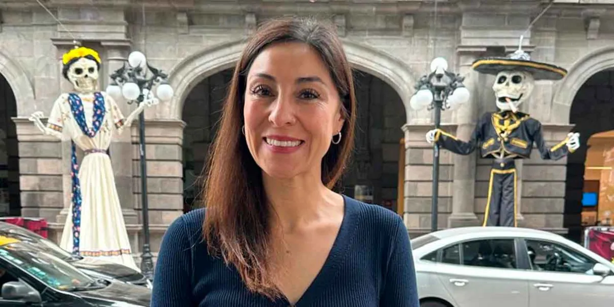 Ana Lluvia García busca alcaldía de Puebla por Morena para 2027