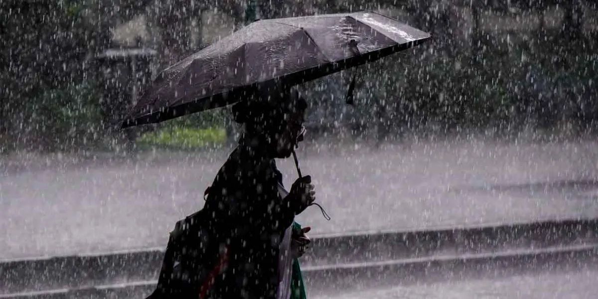 Lluvias en Puebla seguirán hasta el sábado; vigilan carreteras por socavones y deslaves