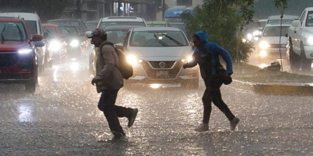 Lluvias y tormentas durarán hasta este lunes en Puebla 