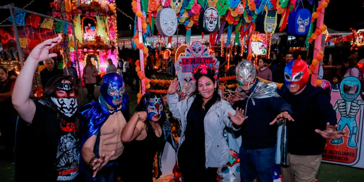 Lupita Cuautle inaugura el Festival “Sendero al Mictlán”, una celebración de identidad y orgullo sanandreseño