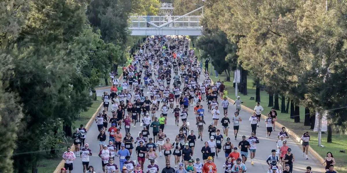 Espectacular bolsa de premios para el Maratón Puebla 2026