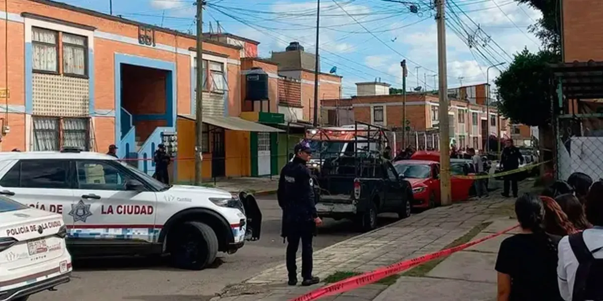 Matan a balazos a comerciantes en Bosques de San Sebastián