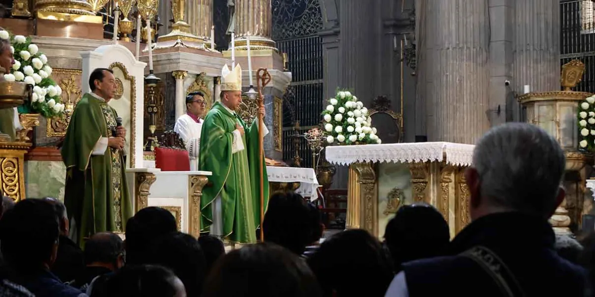 Ministerio Transfiguración celebra 21 años de servicio en Puebla