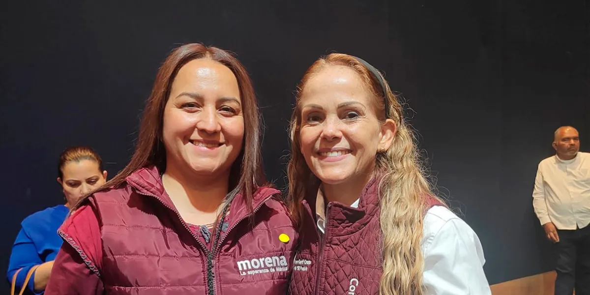 Pável Gaspar respaldó a Guadalupe Siyancan como líder provisional de Morena Puebla 