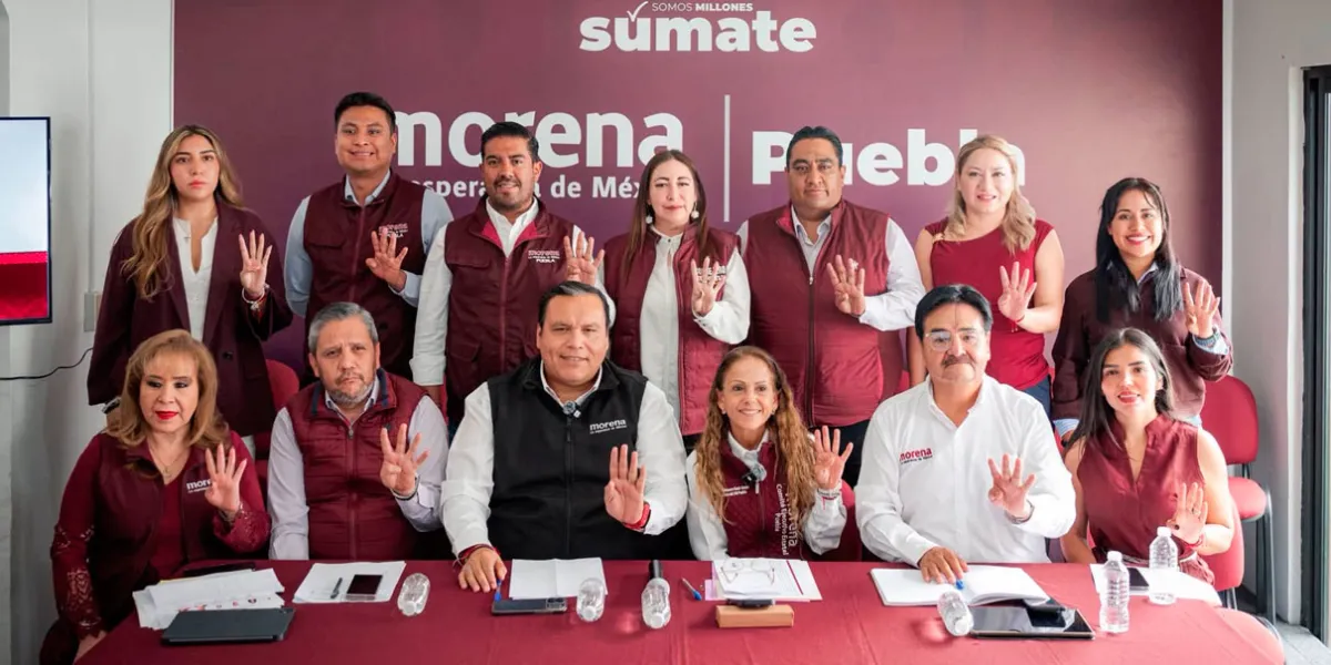 Olga Lucía Romero sigue como líder estatal de Morena