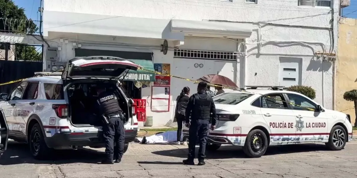 Muere abuelito mientras circulaba en bicicleta en la colonia Aquiles Serdán