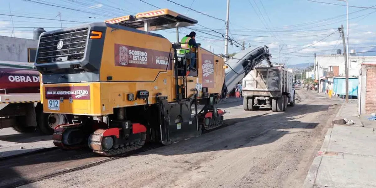 Convenio financiero permitirá mantener trenes de pavimentación en la capital 