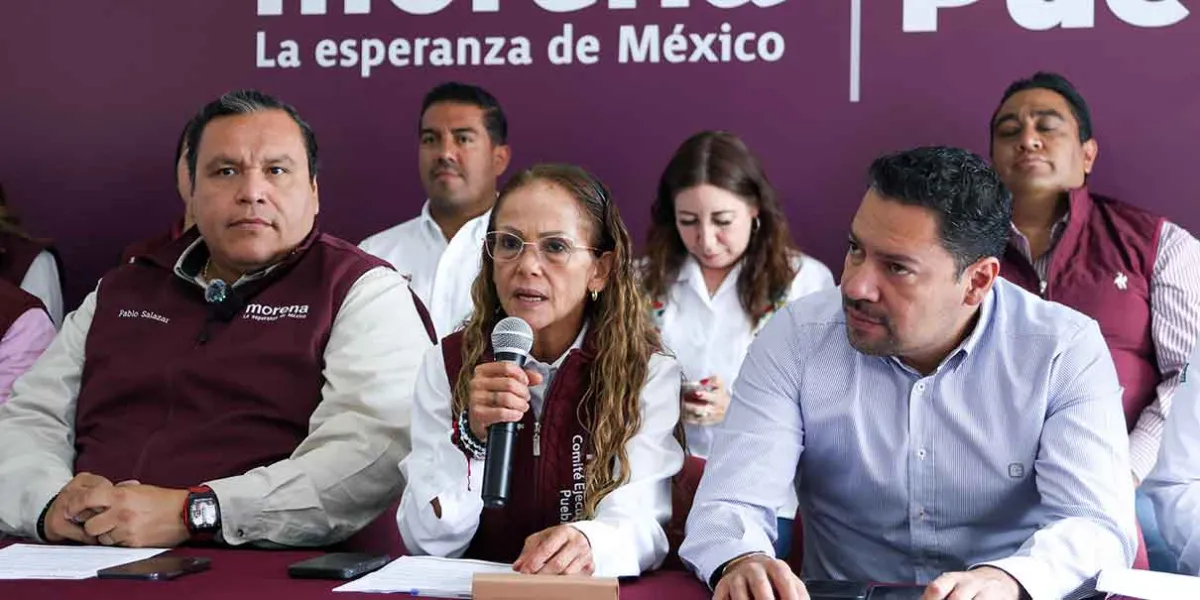 Olga Lucía Romero definirá si deja Morena para buscar Tehuacán en 2027