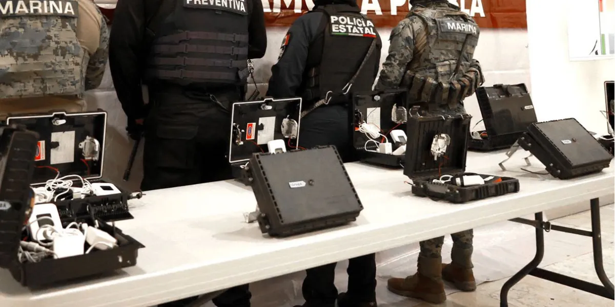 Desmantelan centro de vigilancia de criminales en Tepeaca 