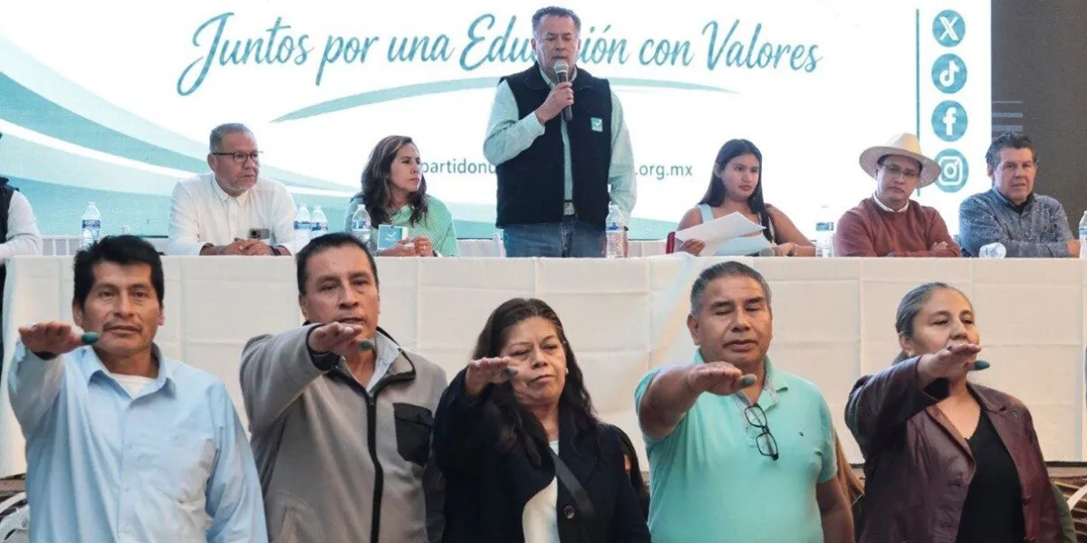Al magisterio del Panal ya no les pareció la reelección de Emilio Salgado 