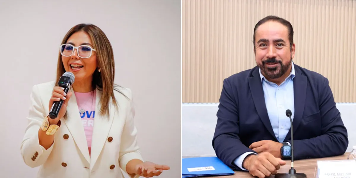 Genoveva Huerta va por la alcaldía de Puebla y Micalco por diputación federal 