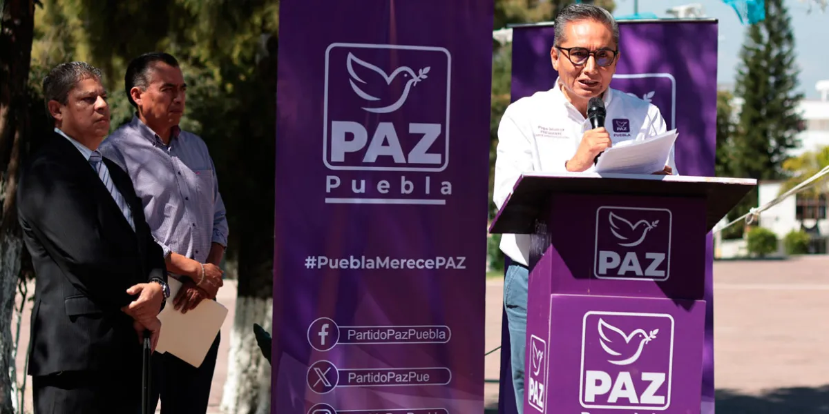 Competiremos solos en 2027, no seremos paleros de nadie: PAZ Puebla