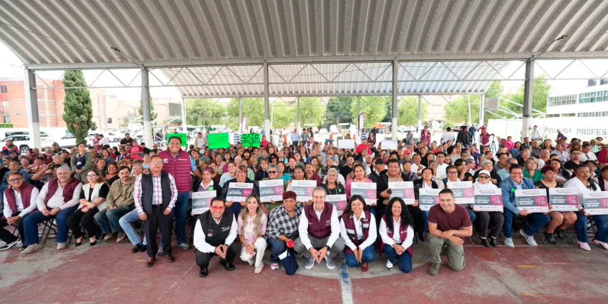 Pepe Chedraui brinda bienestar a las familias en unidades habitacionales
