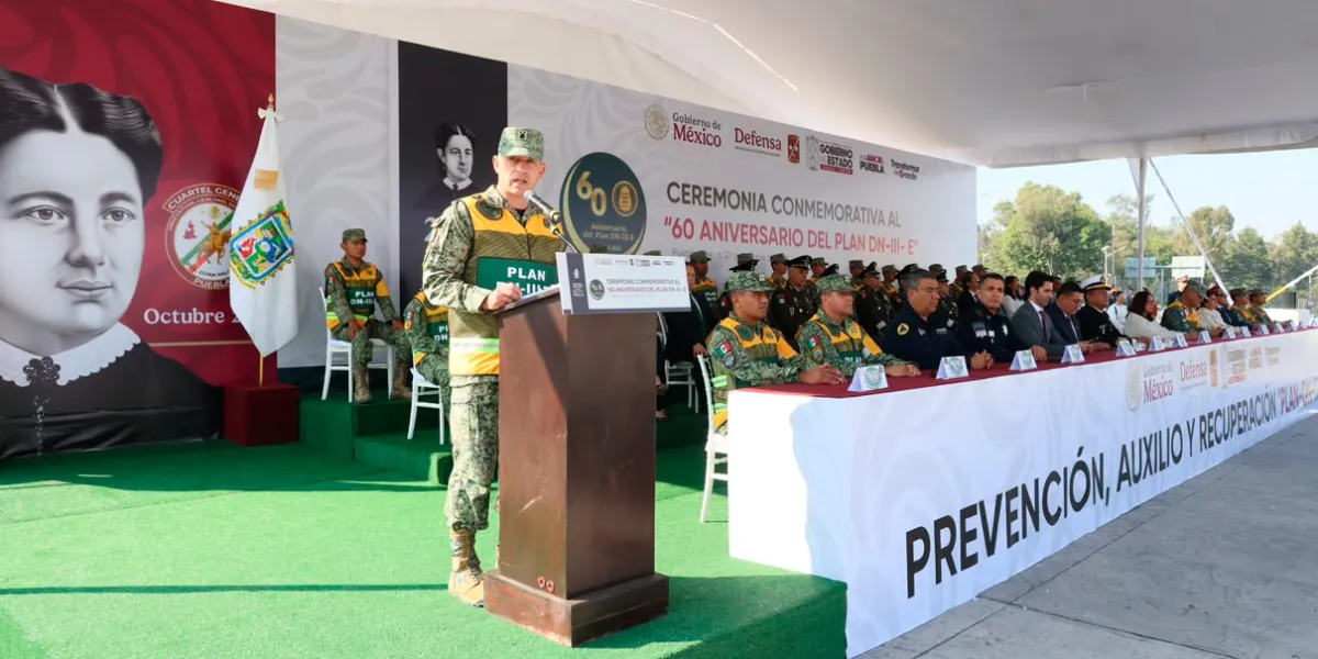 PLAN DN-III-E: 60 años de servicio y protección a las familias mexicanas