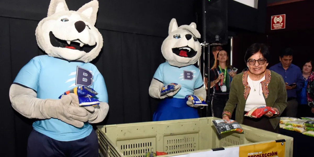 BUAP inicia Échale los kilos: dónde donar arroz y frijol en Puebla