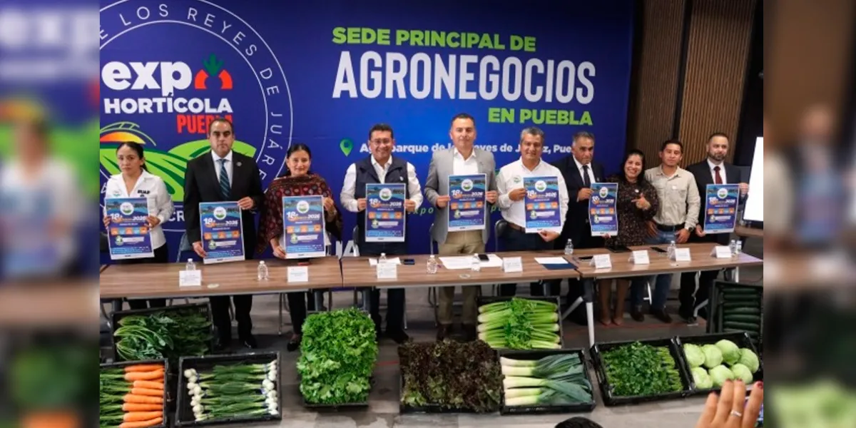 Presentan en el Congreso del Estado la Expo Hortícola Puebla-BUAP 2026