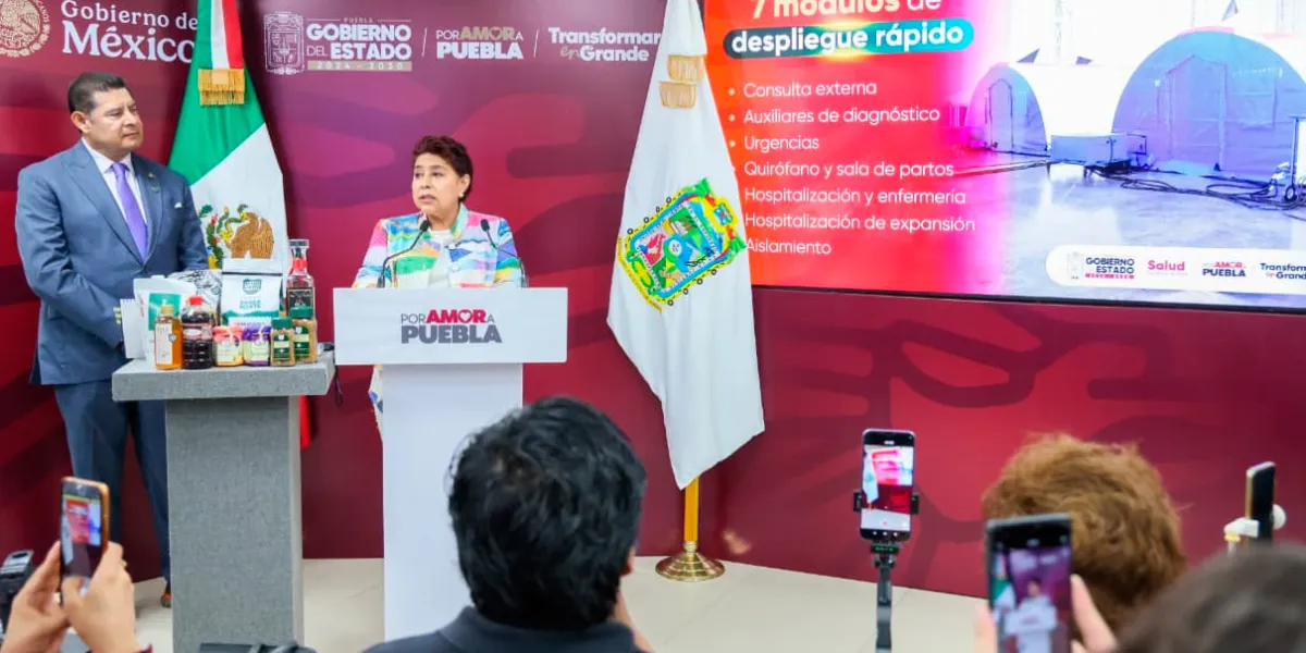 Puebla amplía cobertura de salud con nuevas unidades e infraestructura
