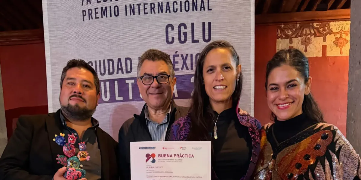 Reconocen a Gobierno de Pepe Chedraui por buenas prácticas culturales a nivel internacional