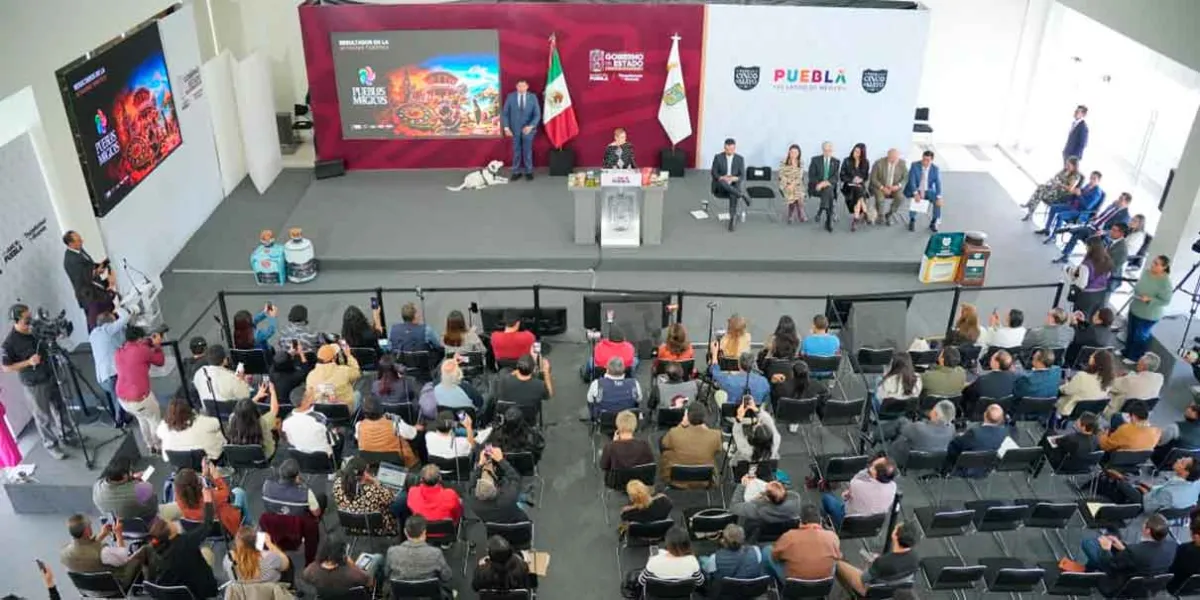 Puebla prepara Día de Muertos en sus Pueblos Mágicos con festivales