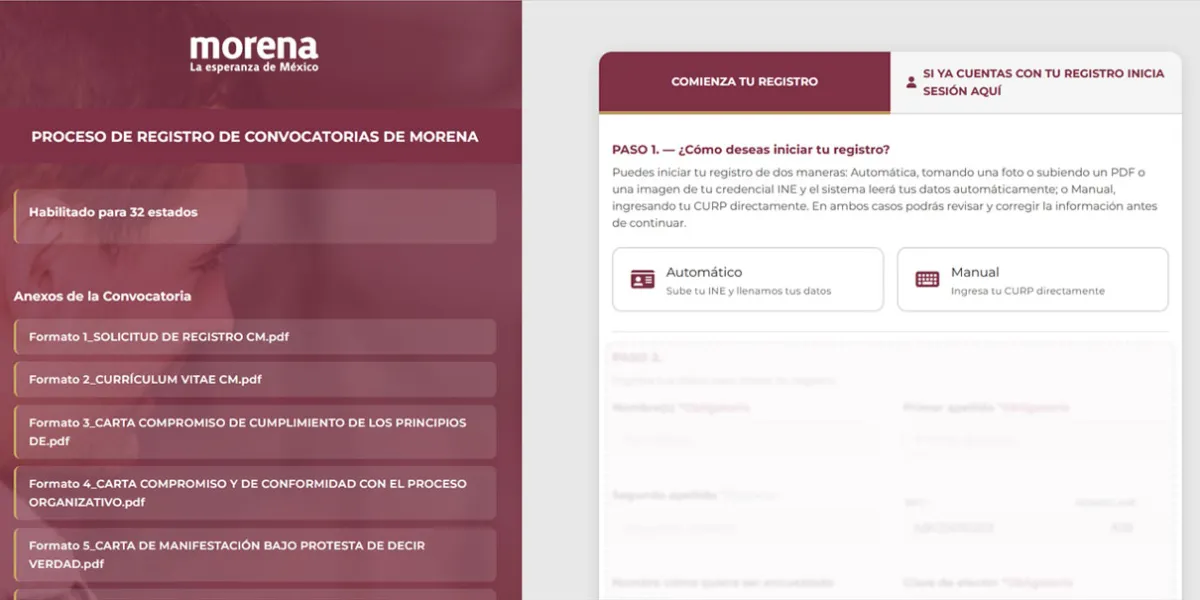 Desmintió Morena "mano negra" en la convocatoria de coordinaciones municipales 