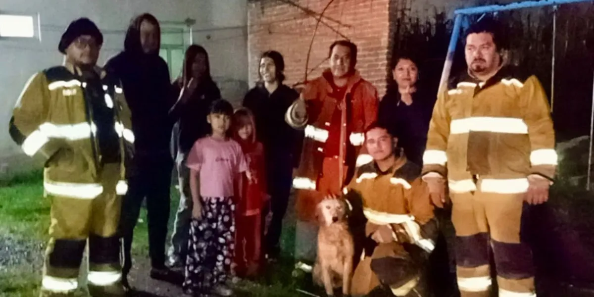Rescatan a perro de un pozo de hasta 45 metros de profundidad en Cuautlancingo
