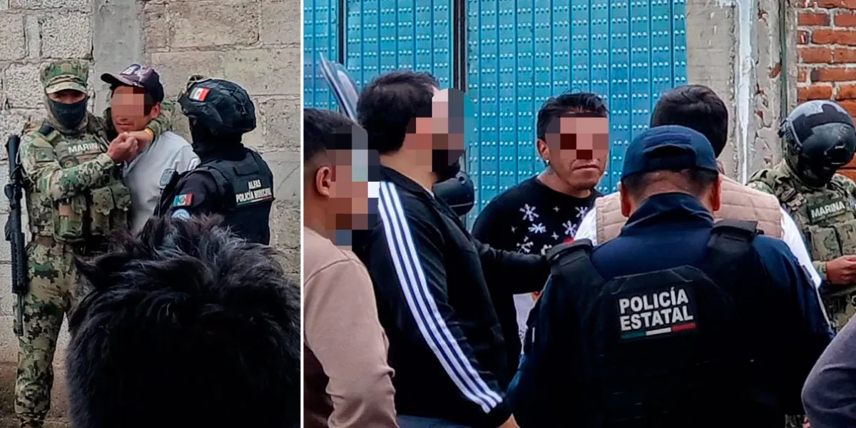 La Marina salvó de la muerte a dos RATAS en Moyotzingo 