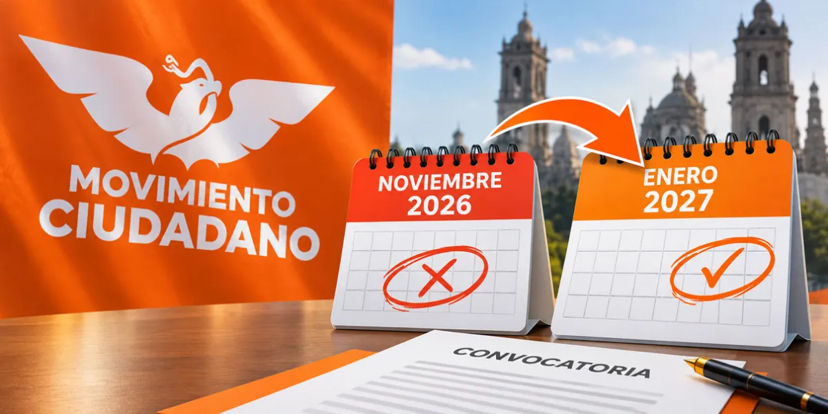 Retrasó Movimiento Ciudadano Puebla la convocatoria para sus candidatos