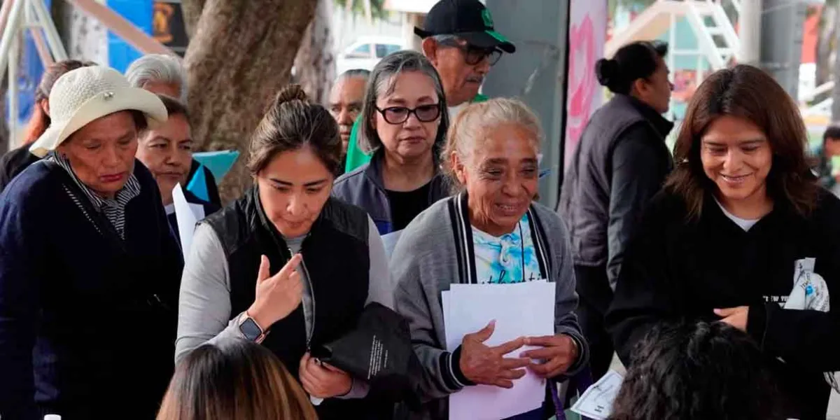 SEDIF acerca servicios y apoyos alimentarios a juntas auxiliares de Puebla capital