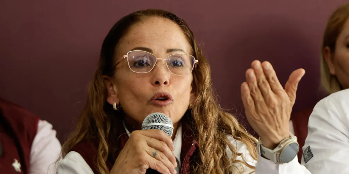 Si Olga Lucía renuncia la debe a dirigencia de Morena Puebla la debe sustituir una mujer: Julio Huerta