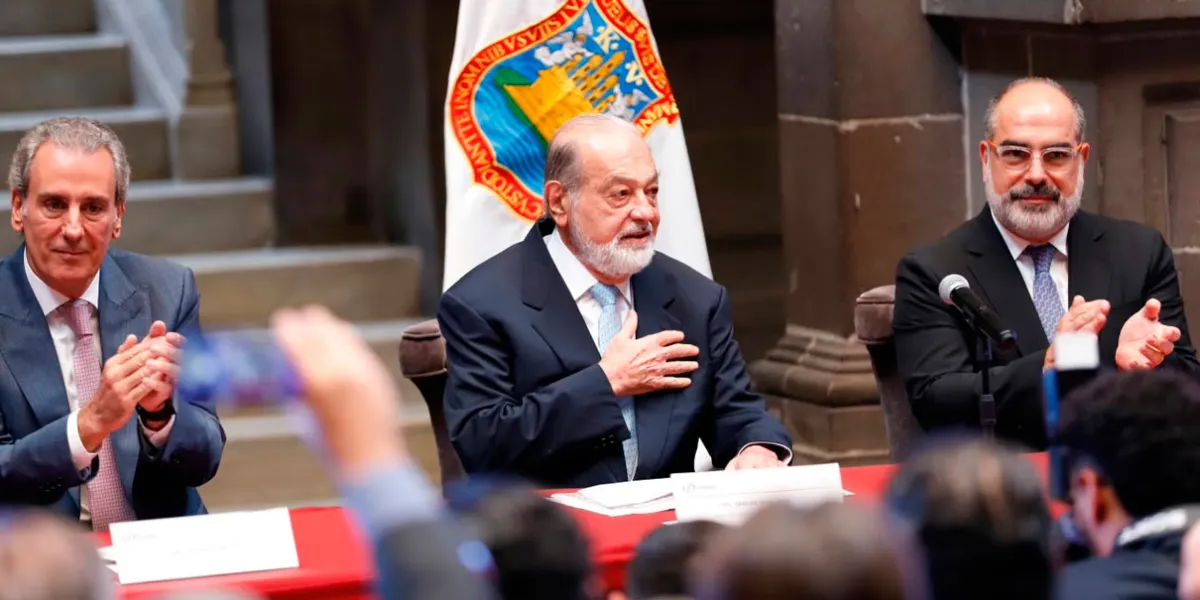 Carlos Slim dará dinamismo al centro histórico de Puebla al invertir 4 mil mdp en Paseo San Francisco 