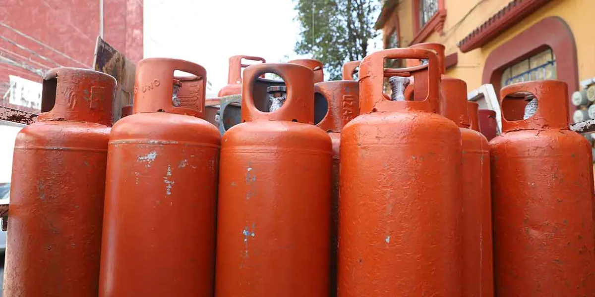 Gas LP en Puebla: cilindro de 20 kilos costará hasta 420.40 pesos