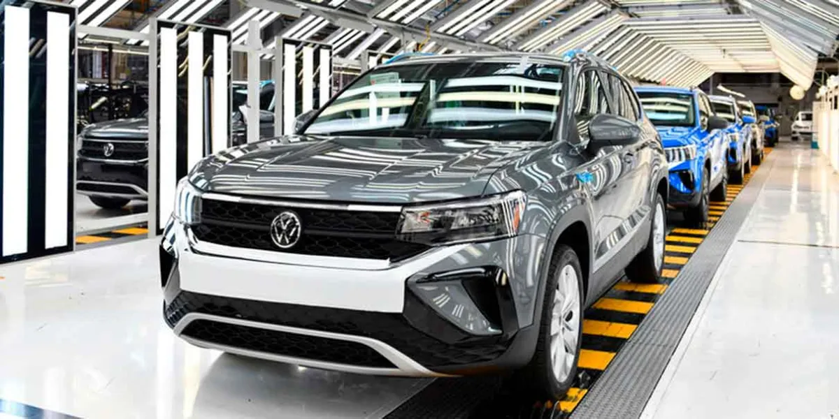 Volkswagen reducirá a un turno la producción del Taos en Puebla