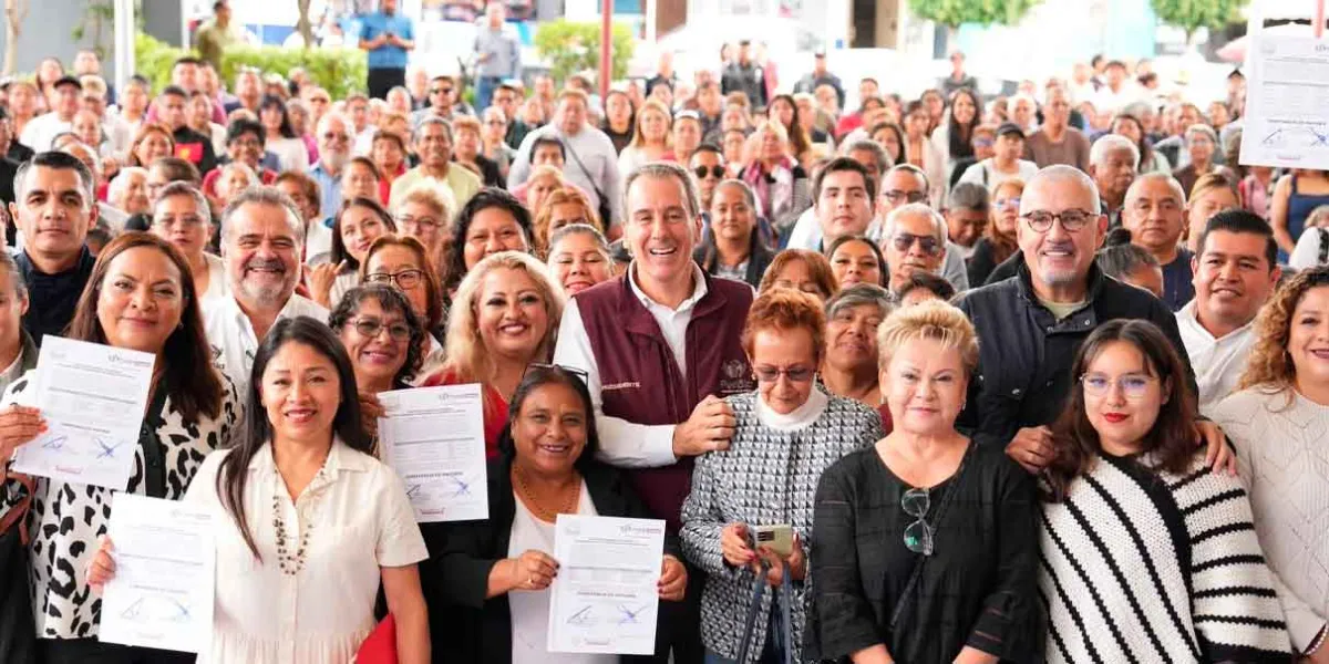 Toma protesta Pepe Chedraui a 87 nuevas mesas directivas de colonias; ofrece trabajo conjunto por la ciudad