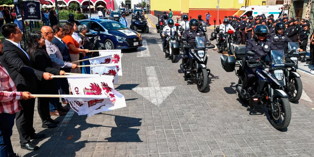Tonantzin Fernández pone en marcha el Operativo Día de Muertos 2026 en San Pedro Cholula