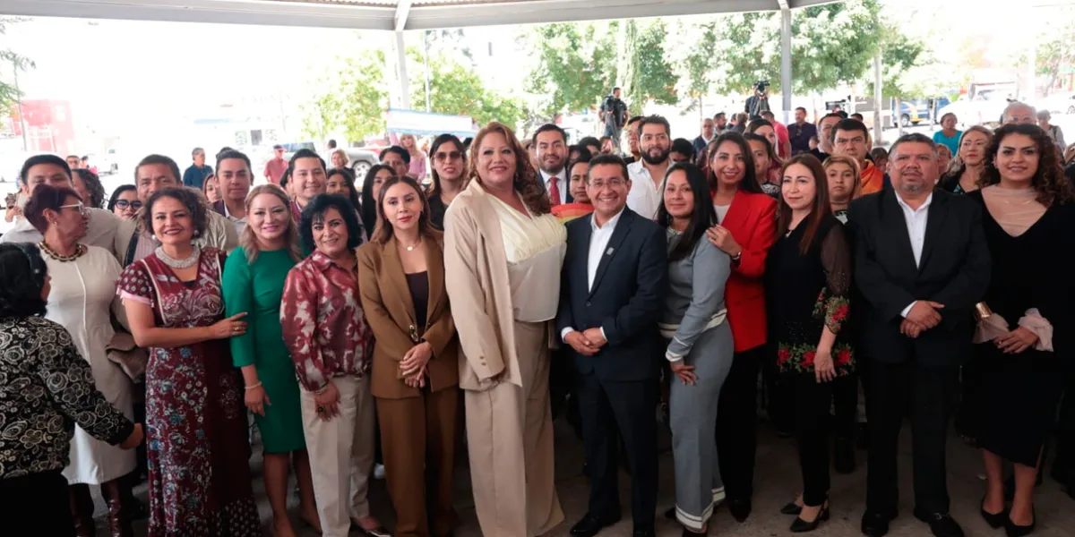 Trabajo para promover la inclusión social, destacó la diputada Gabriela Chumacero en su Segundo Informe de Actividades